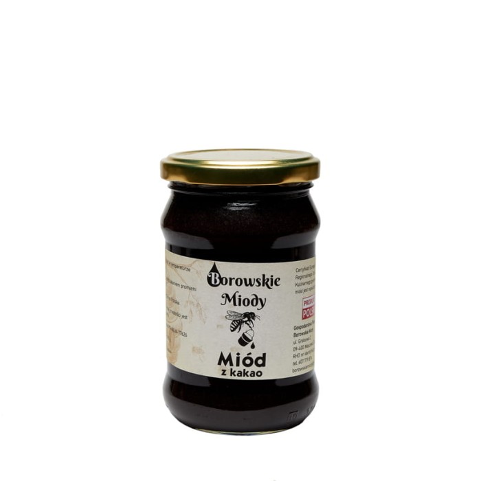 Miód z kakao Borowskie Miody