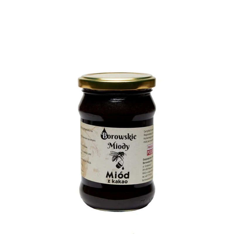 Miód z kakao Borowskie Miody